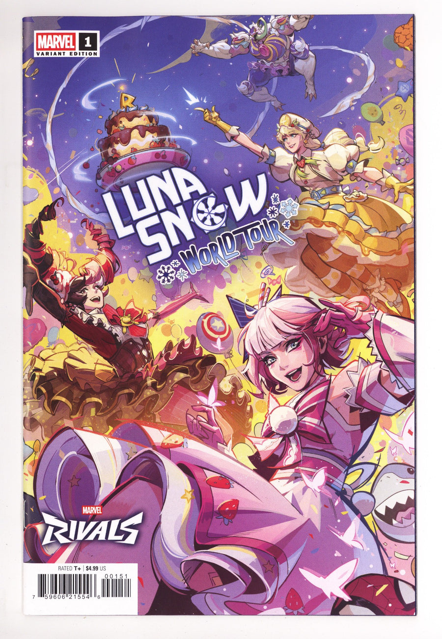 Luna Snow: World Tour 1 Games Variant (2026)
