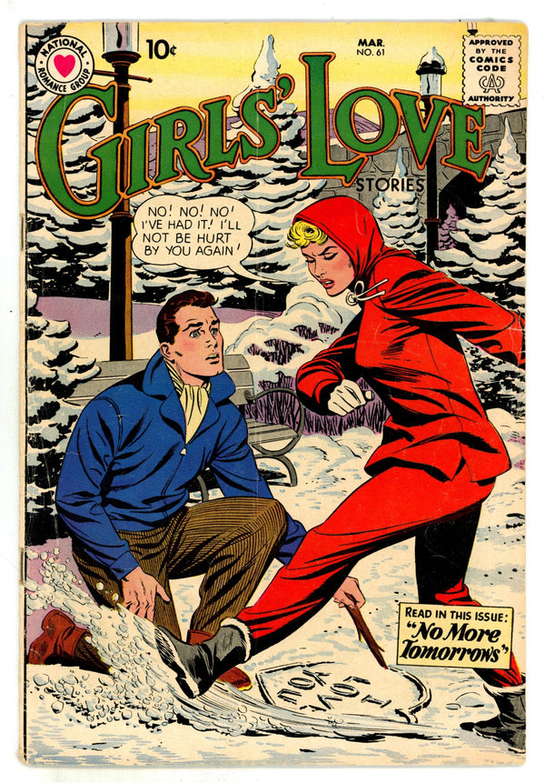 Girls' Love Stories 61 VG (4.0) (1959)