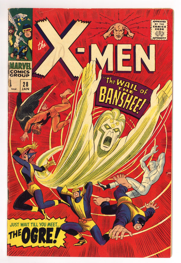 The X-Men Vol 1 28 VG/FN (5.0) (1967)