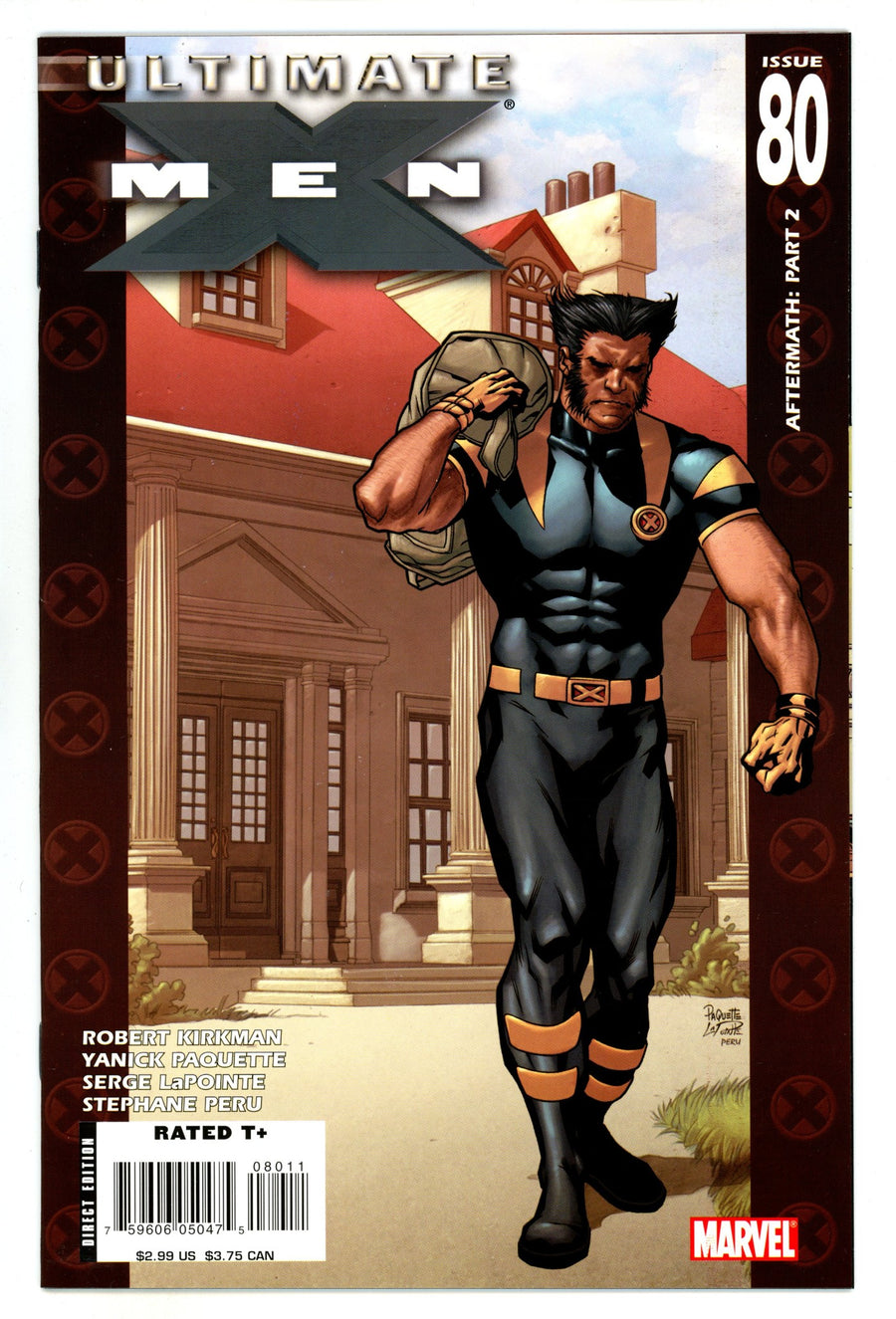 Ultimate X-Men Vol 1 80 High Grade (2007) 
