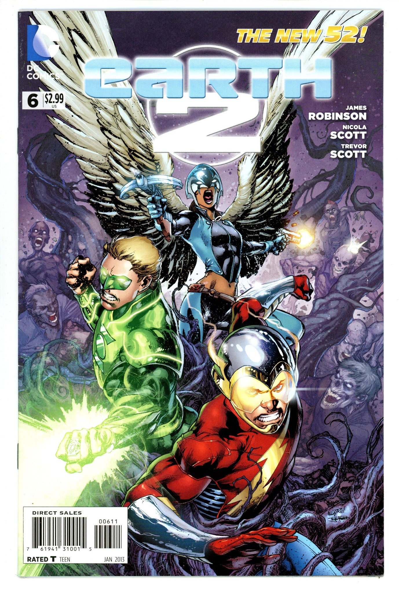 Earth 2 6 High Grade (2013) 