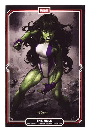 Planet She-Hulk  3 Crain  Variant   (2026)