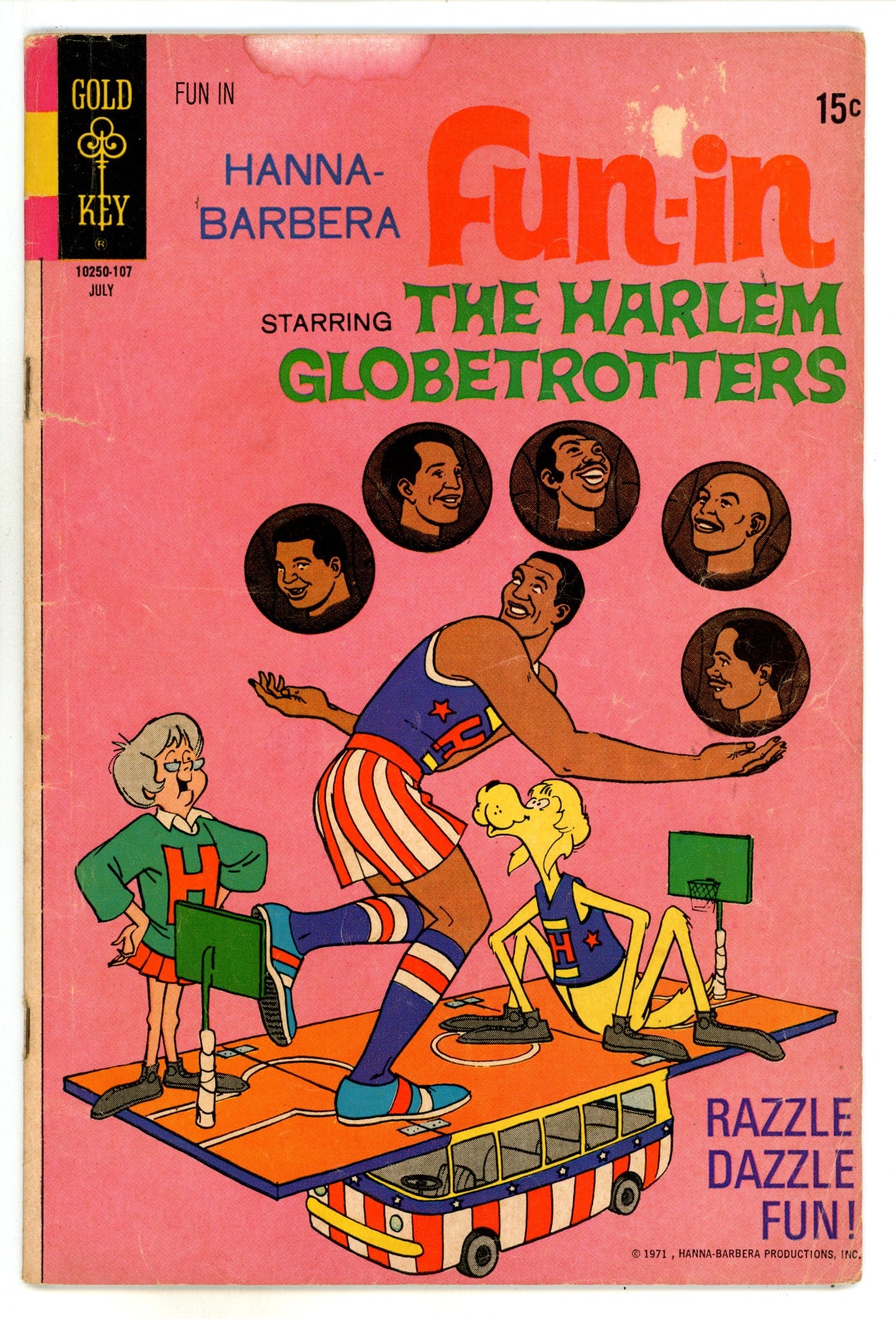 Hanna-Barbera Fun-In 8 VG- (3.5) (1971) 