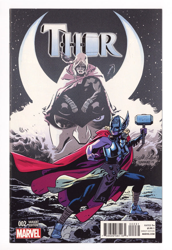Thor Vol 4 2 NM- (9.2) (2015) Samnee Incentive Variant