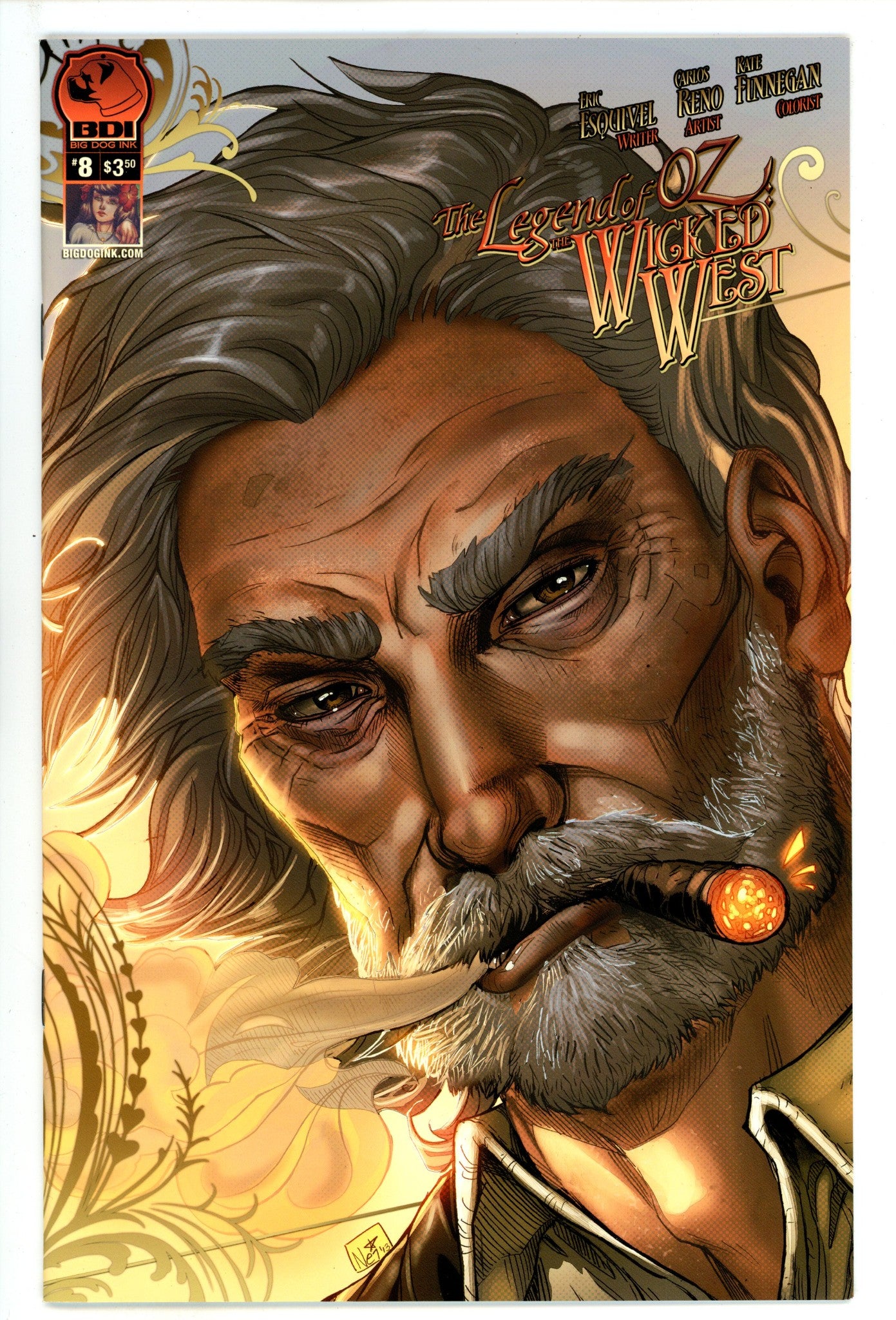 Legend of Oz: The Wicked West Vol 2 8 High Grade (2013) Ruffino Variant 