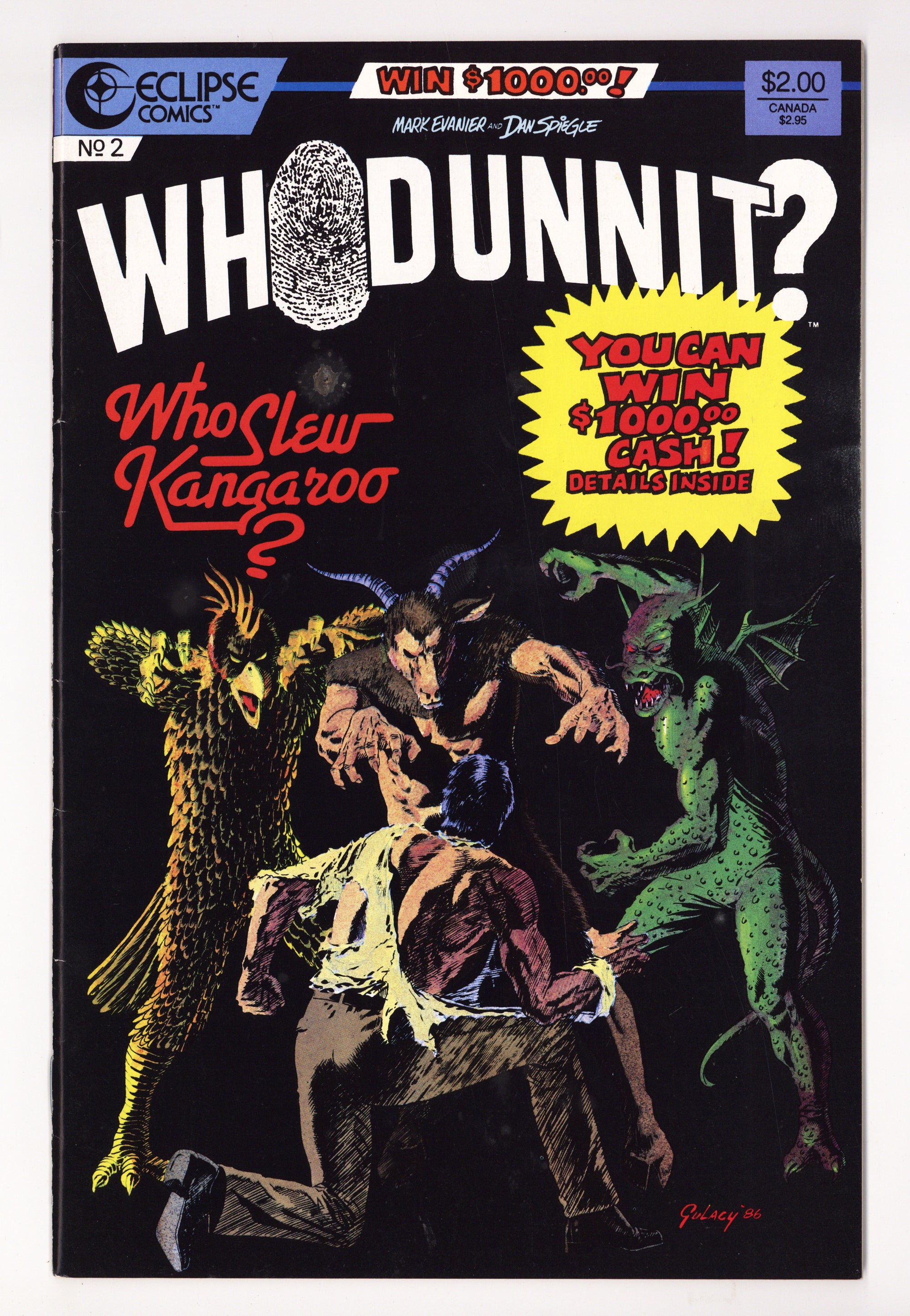 Whodunnit? 2 Mid Grade (1986) 