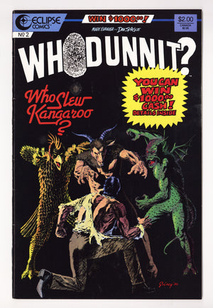 Whodunnit? 2 Mid Grade (1986)