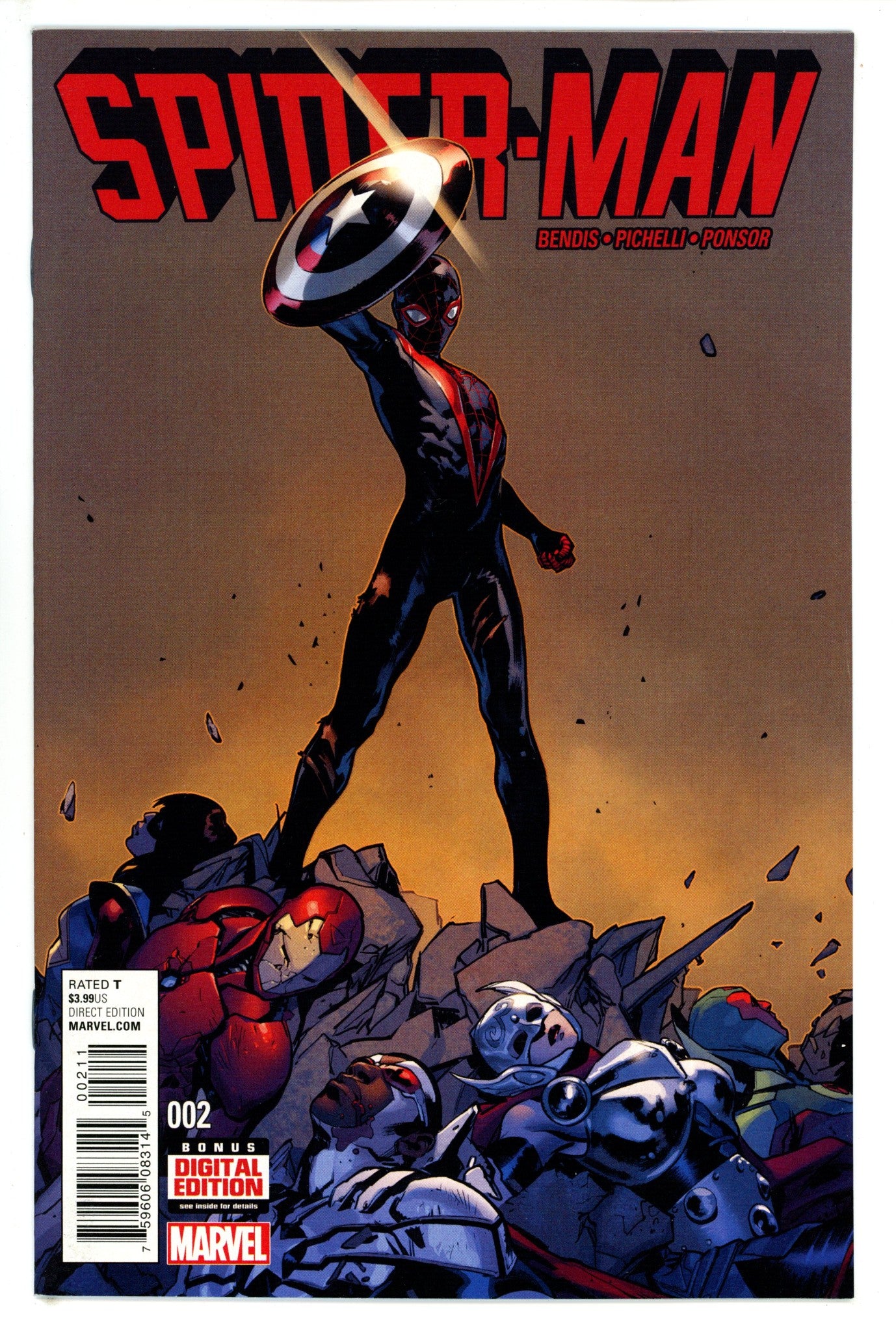 Spider-Man Vol 2 2 VF/NM (2016)