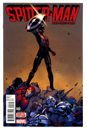 Spider-Man Vol 2 2 VF/NM (2016)