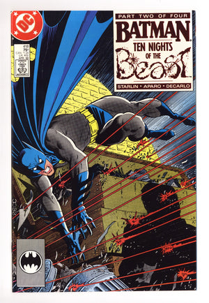Batman Vol 1 418 Mid Grade (1988)