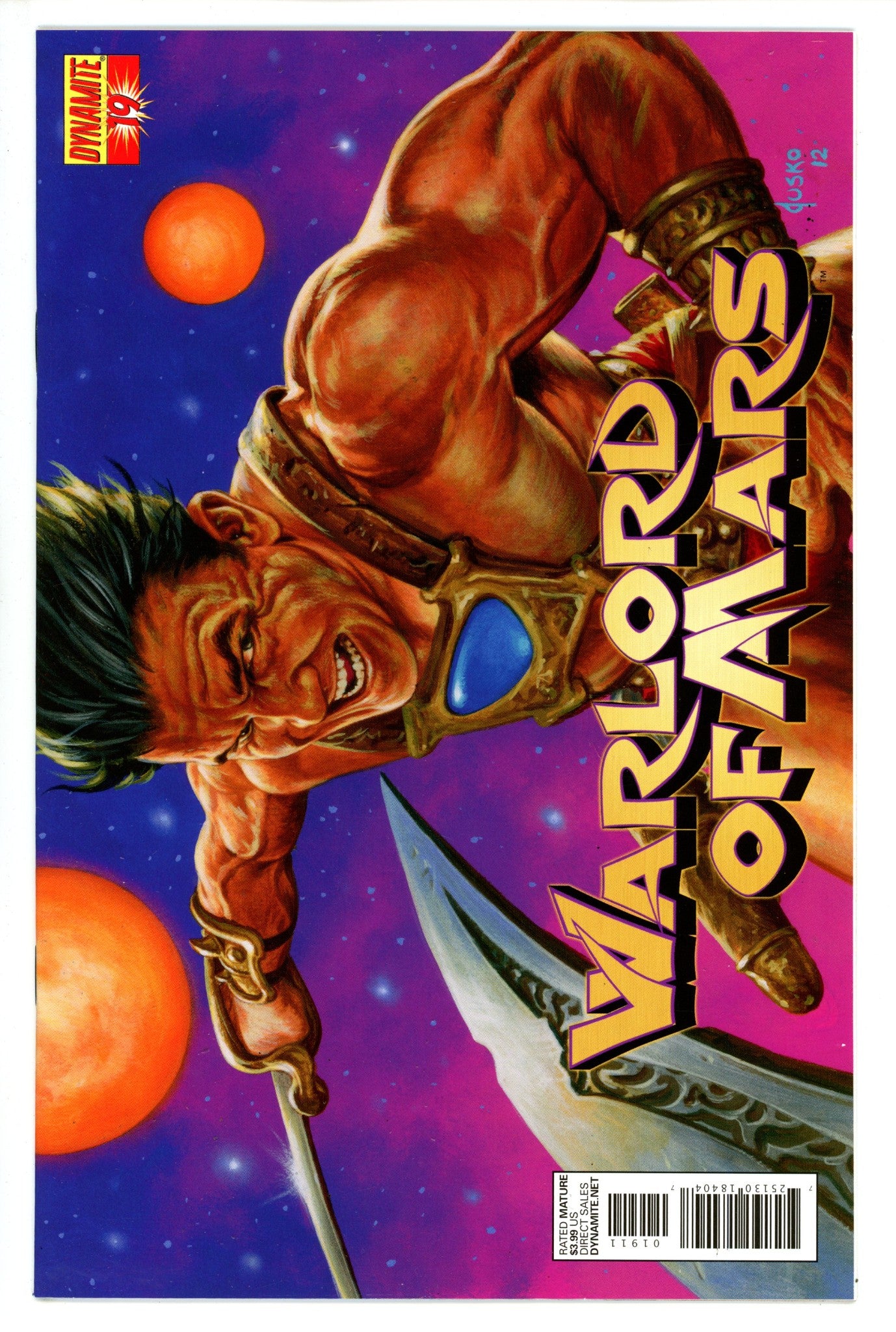 Warlord of Mars 19 High Grade (2012)