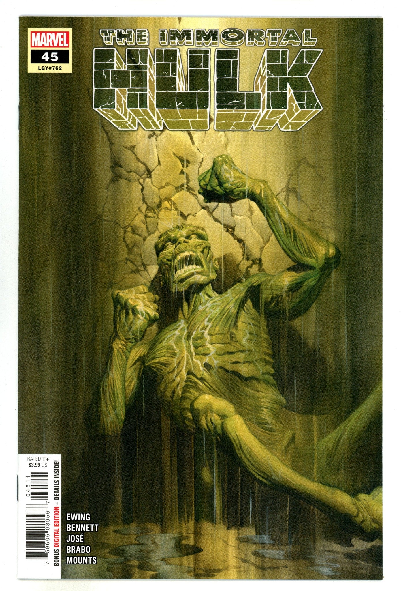 Immortal Hulk 45 High Grade (2021) 