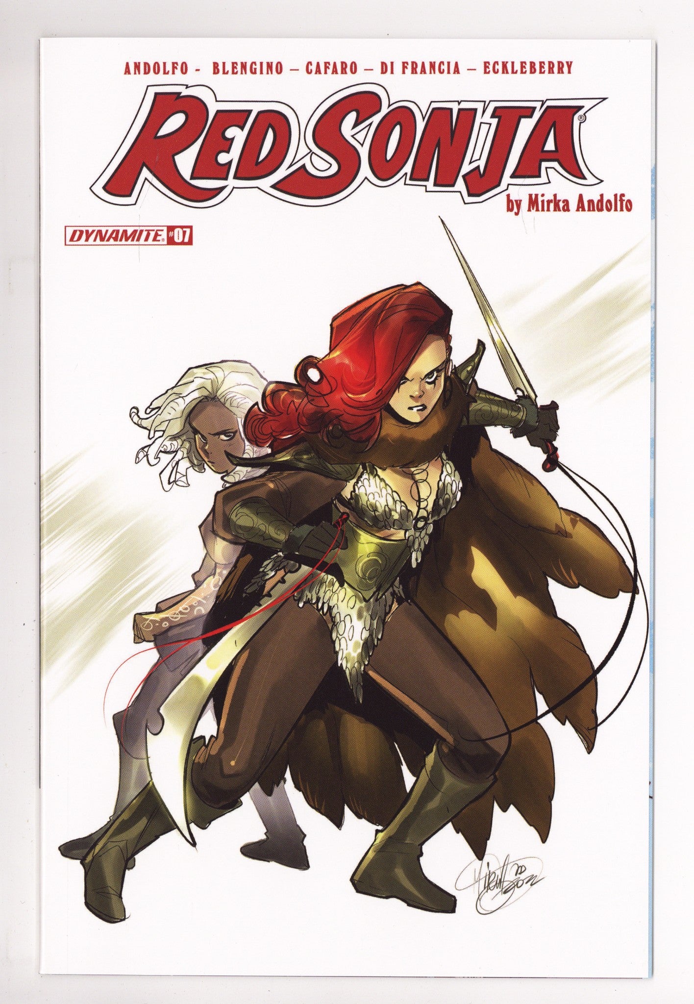 Red Sonja Vol 6 7  High Grade   (2022)        
