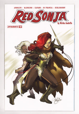 Red Sonja Vol 6 7  High Grade   (2022)
