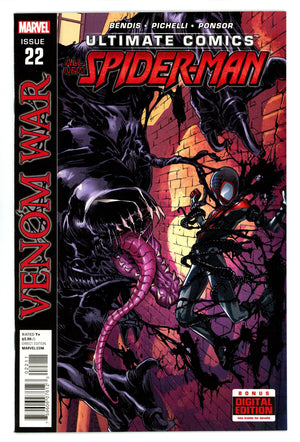 Ultimate Comics Spider-Man Vol 2 22 High Grade (2013)