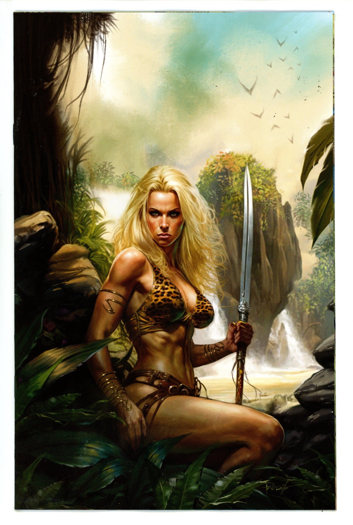 Sheena Queen Of Jungle 3 Parrillo Virgin Incentive Variant (2023)