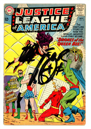 Justice League of America Vol 1 23 GD+ (2.5) (1963) 
