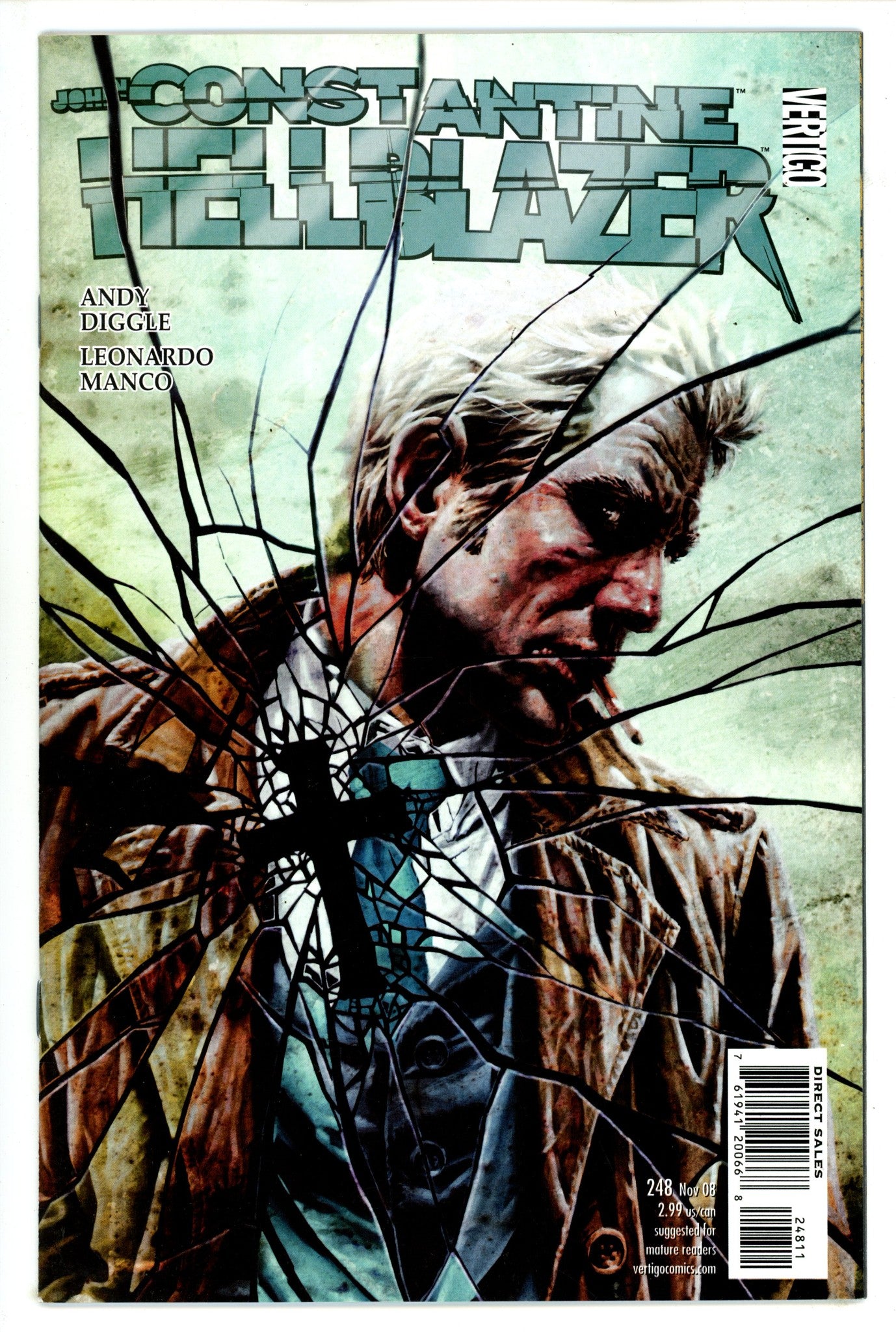 Hellblazer Vol 1 248 High Grade (2008) 