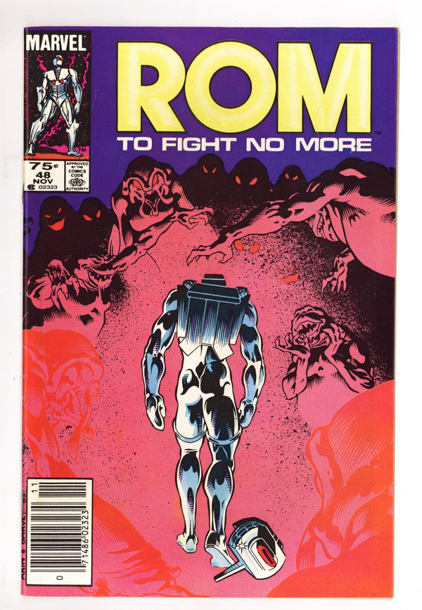Rom Vol 1 48 Mid Grade (1983) Canadian Price Variant