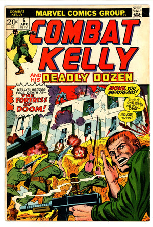 Combat Kelly 6 FN+ (6.5) (1973) 