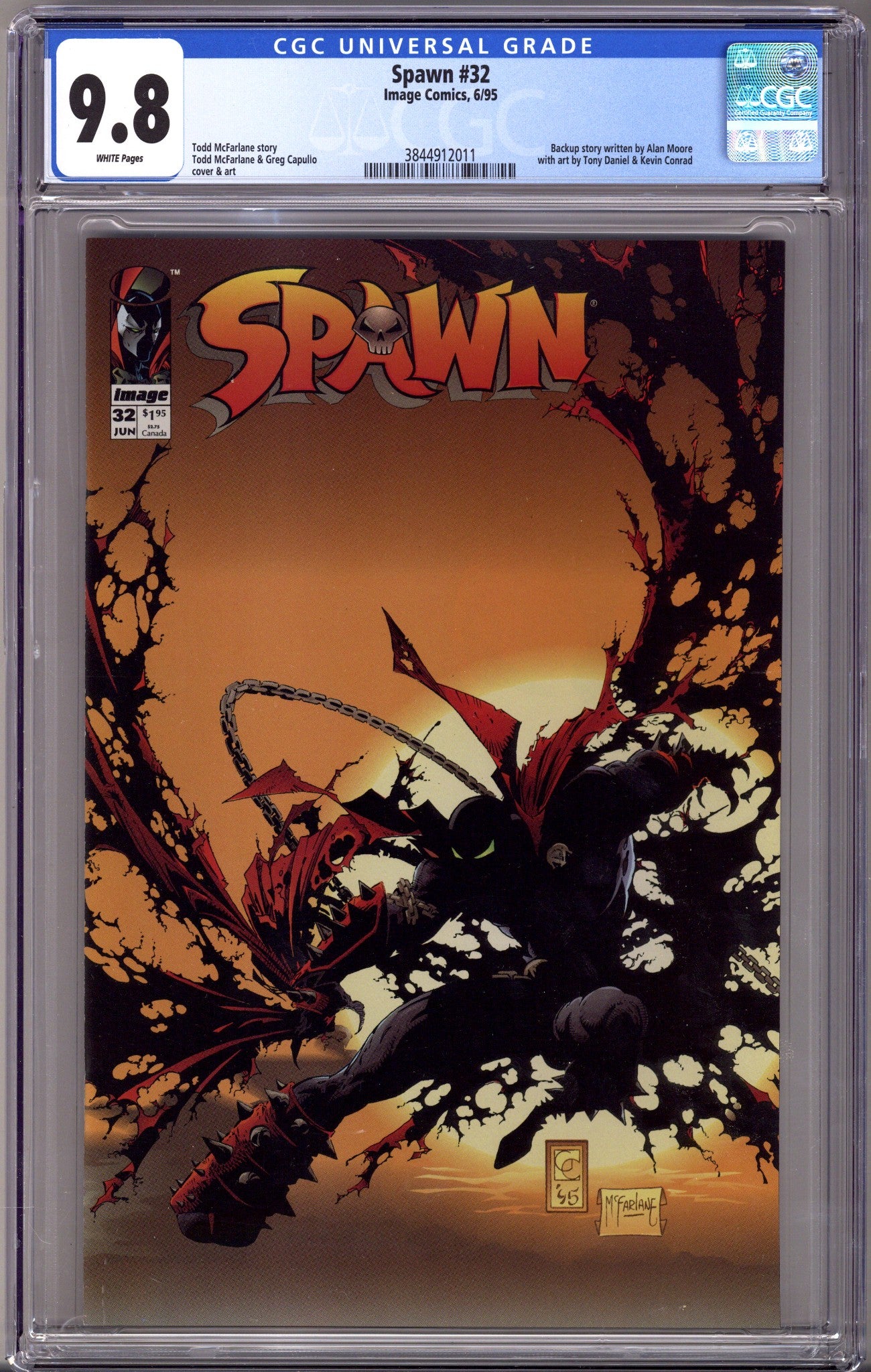 Spawn 32 CGC 9.8 (NM/M) (1995)