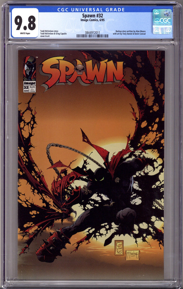 Spawn 32 CGC 9.8 (NM/M) (1995)