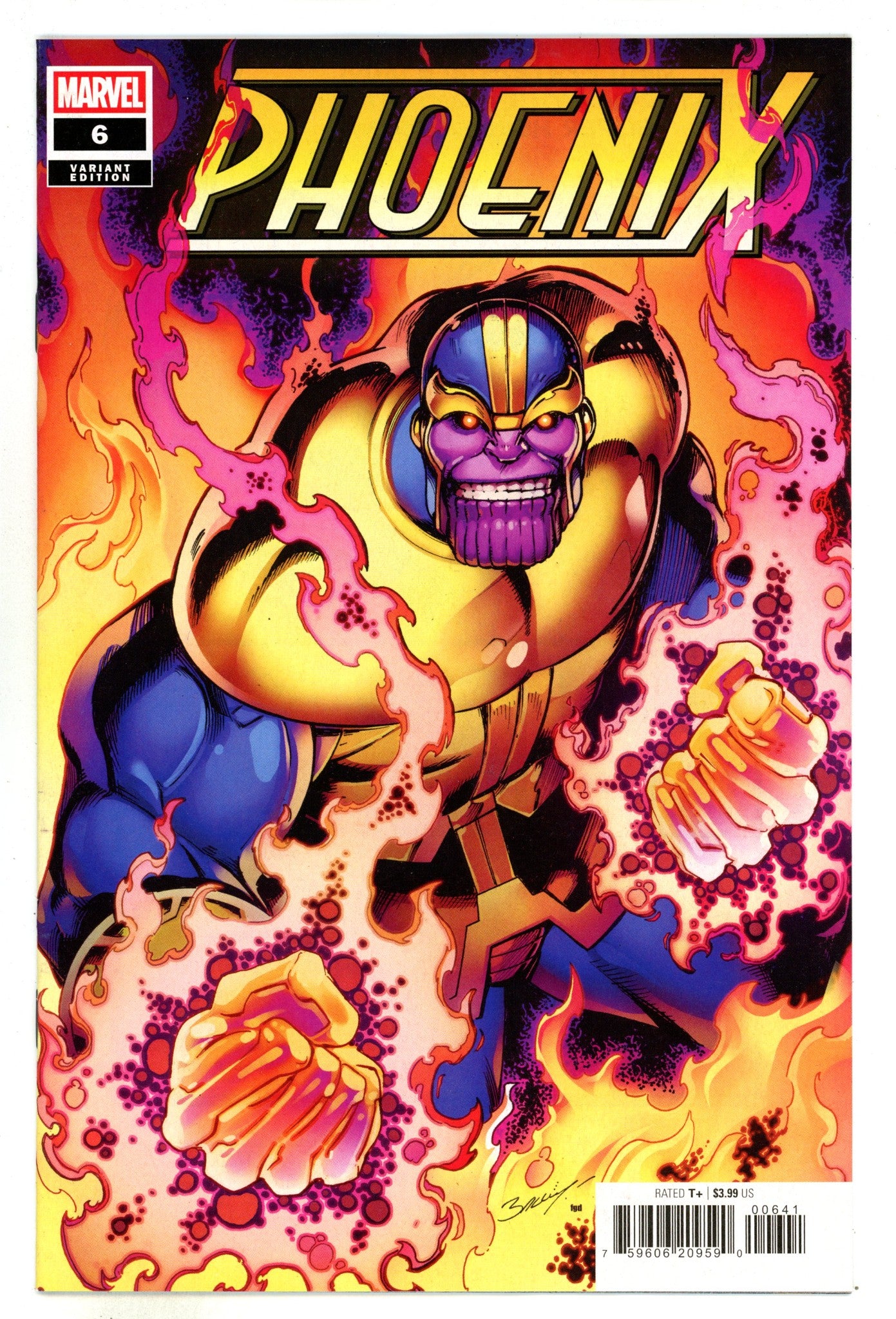 Phoenix Vol 1 6 Bagley Variant (2024)