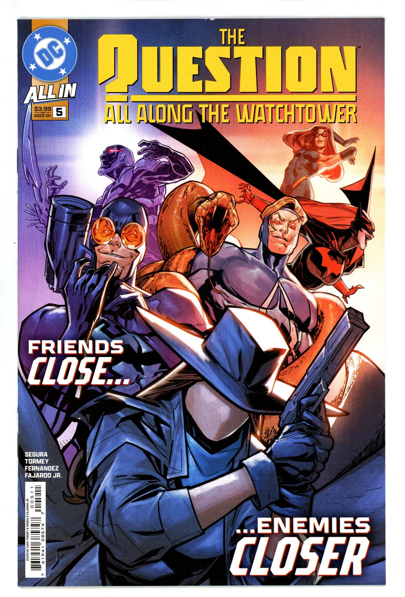 Question All Along The Watchtower 5 (2025)