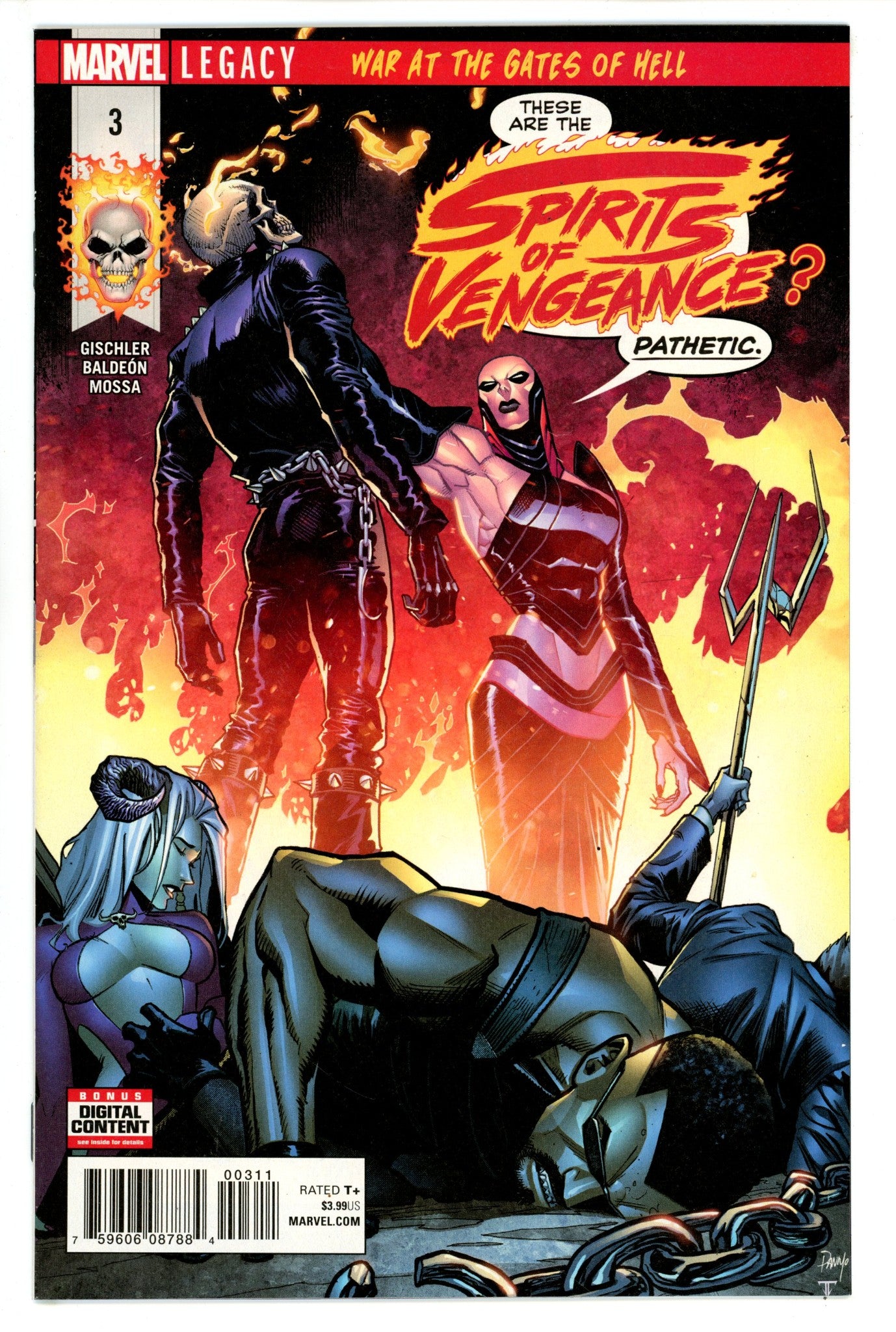 Spirits of Vengeance Vol 1 3 (2017)