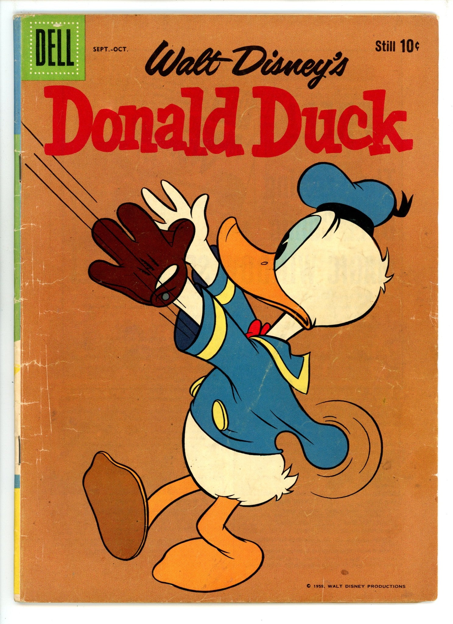 Walt Disney's Donald Duck 67 VG (4.0) (1959) 