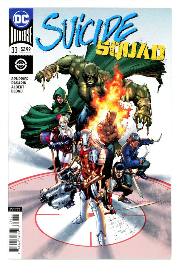 Suicide Squad Vol 4 33 High Grade (2018) Portacio Variant
