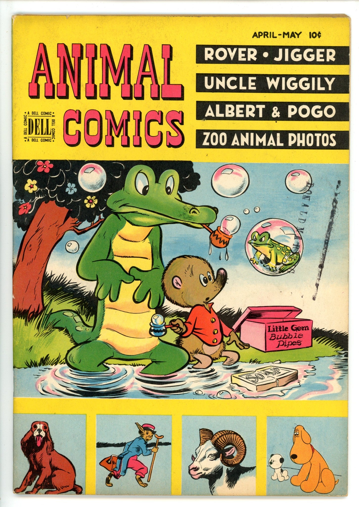 Animal Comics 26 FN- (5.5) (1947) 