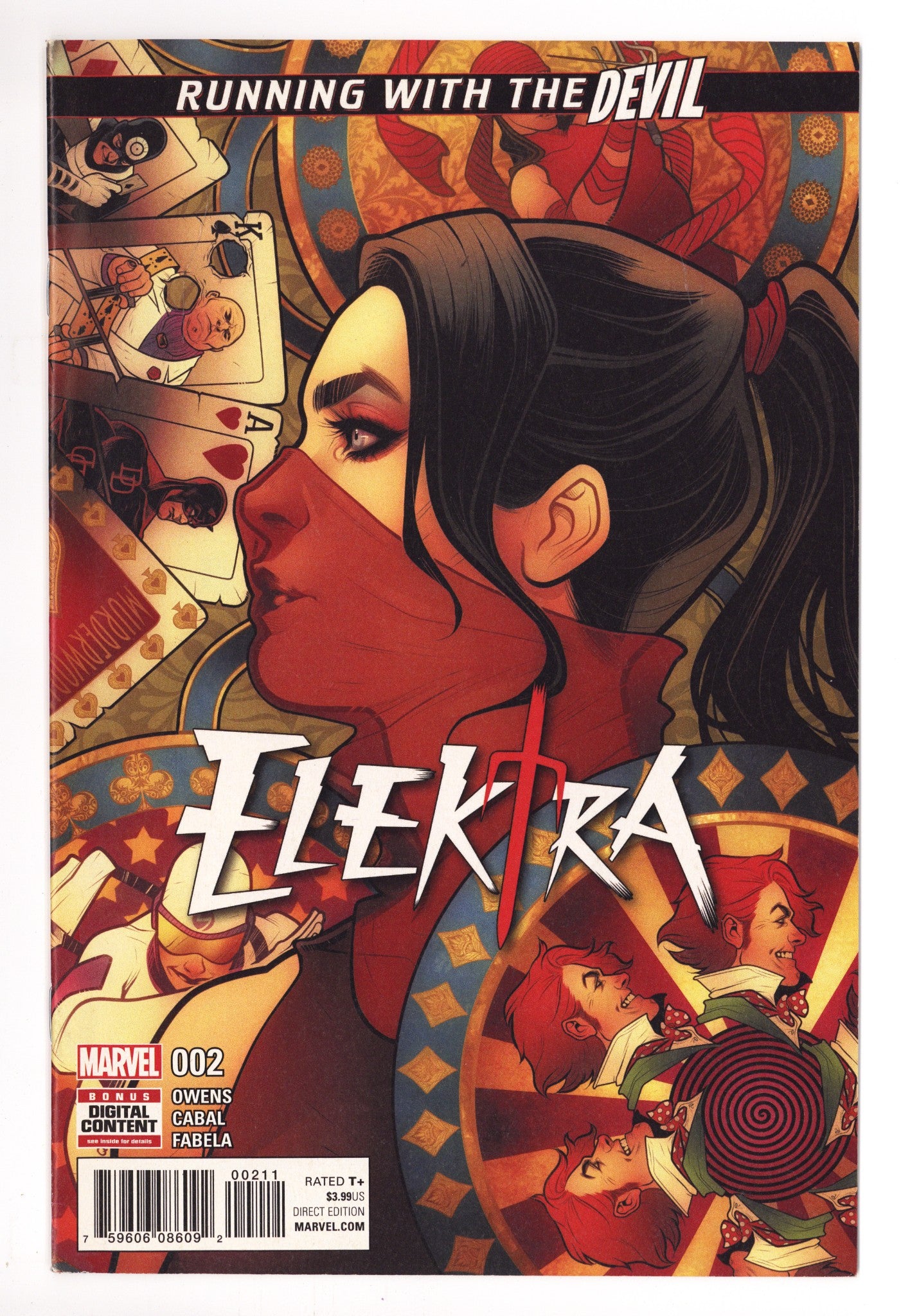 Elektra Vol 4 2 High Grade (2017) 