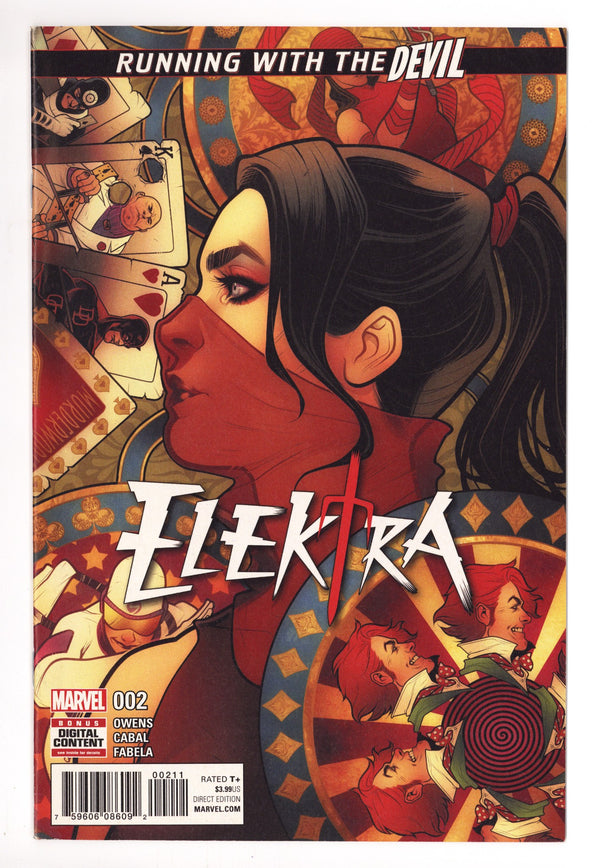 Elektra Vol 4 2 High Grade (2017)