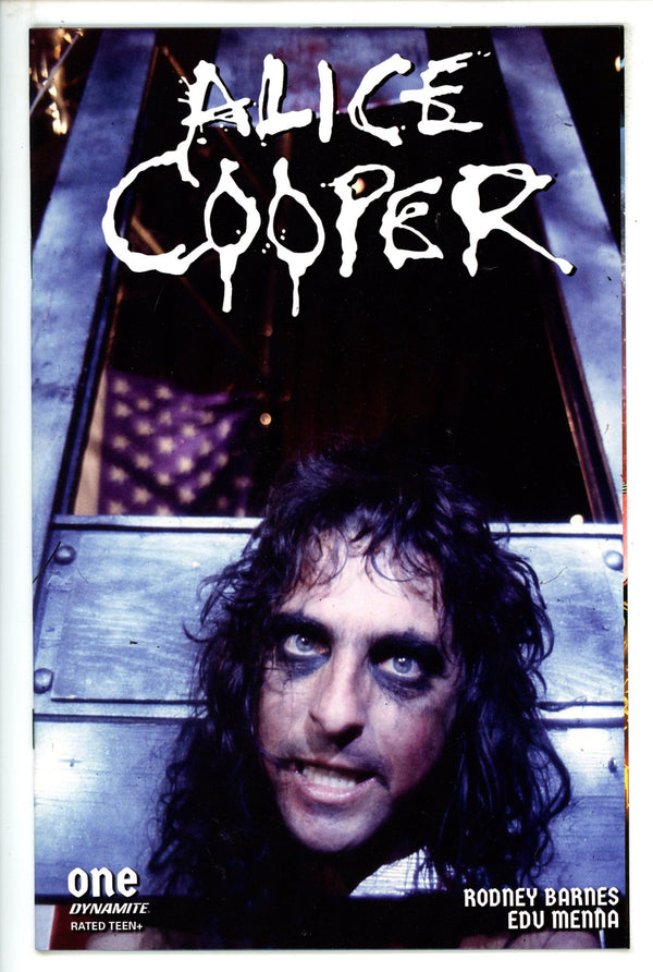 Alice Cooper Vol 2 1 High Grade (2023) Photo Variant