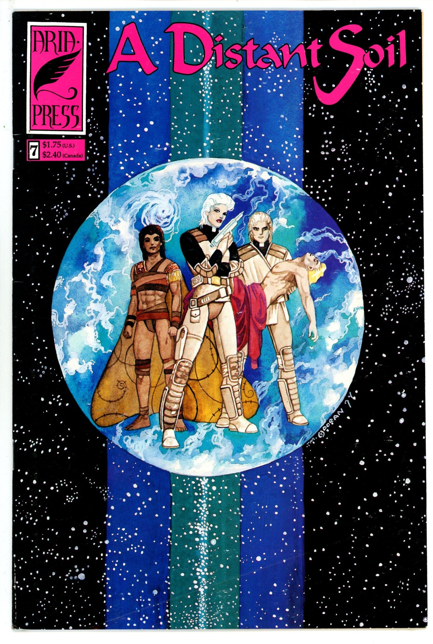 A Distant Soil Vol 2 7 (1994)