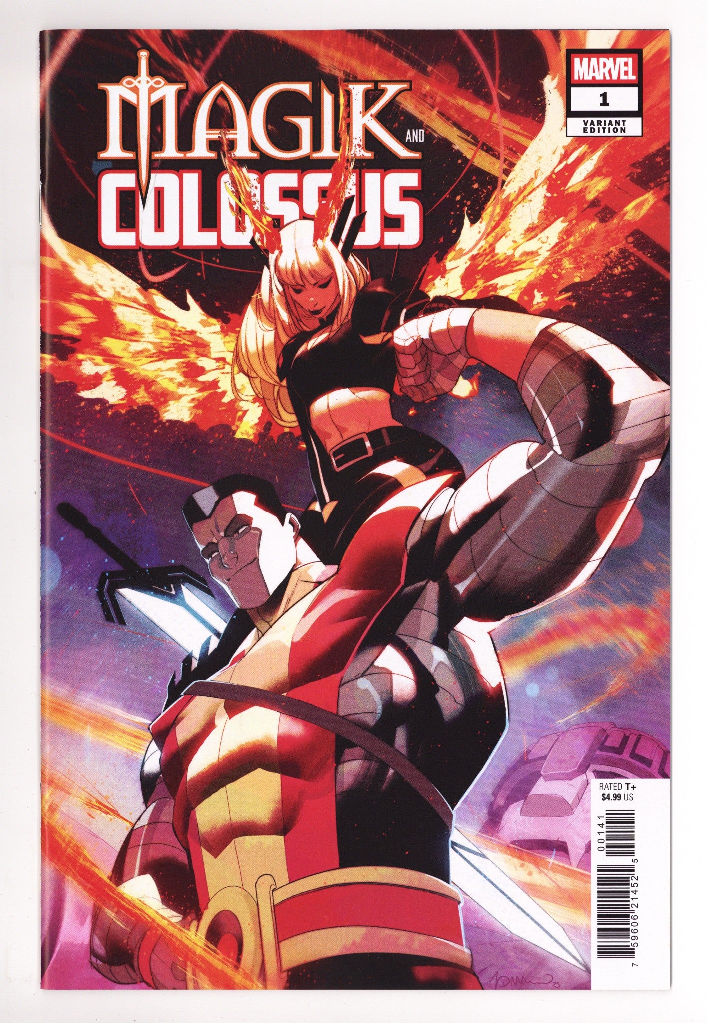 Magik & Colossus 1 Meo Variant (2026)