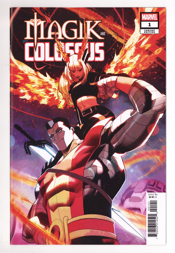 Magik & Colossus 1 Meo Variant (2026)