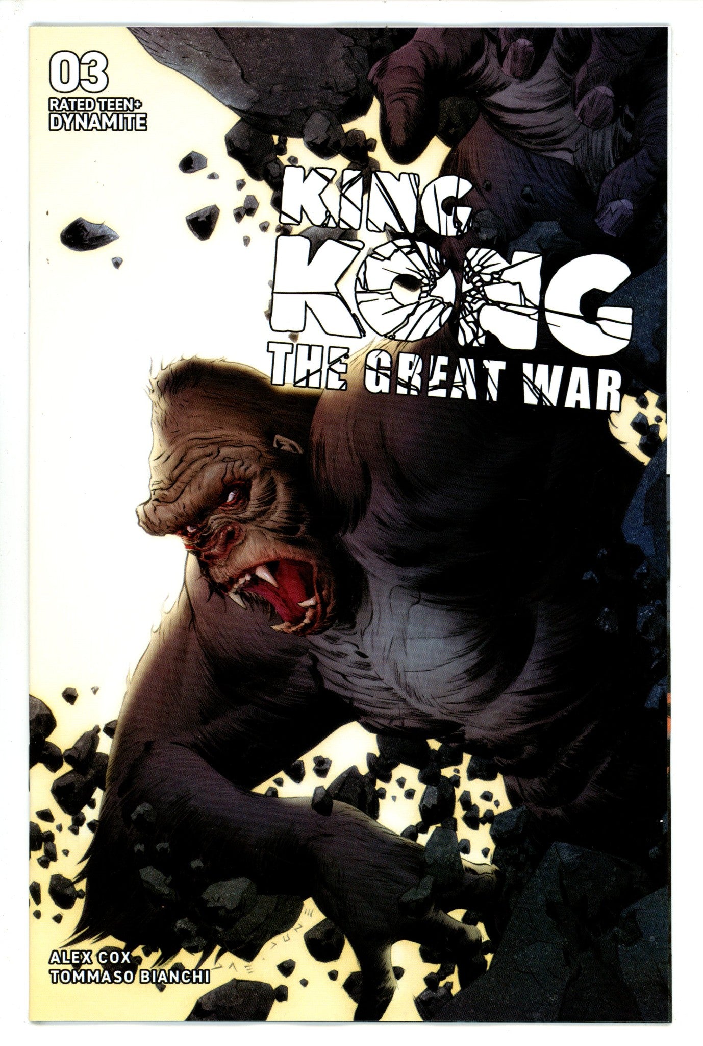 Kong Great War 3 (2023)