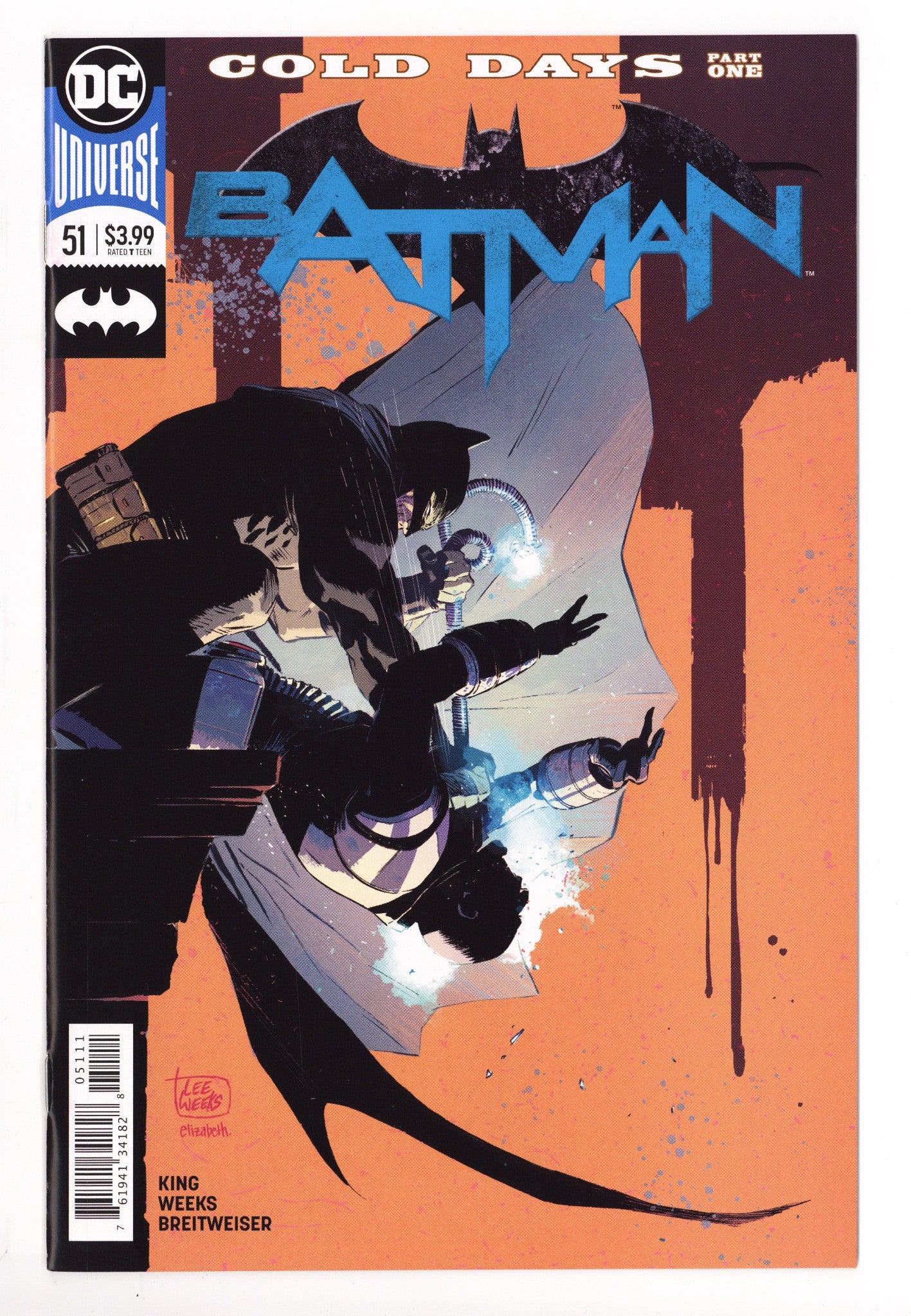 Batman Vol 3 51 High Grade (2018) 