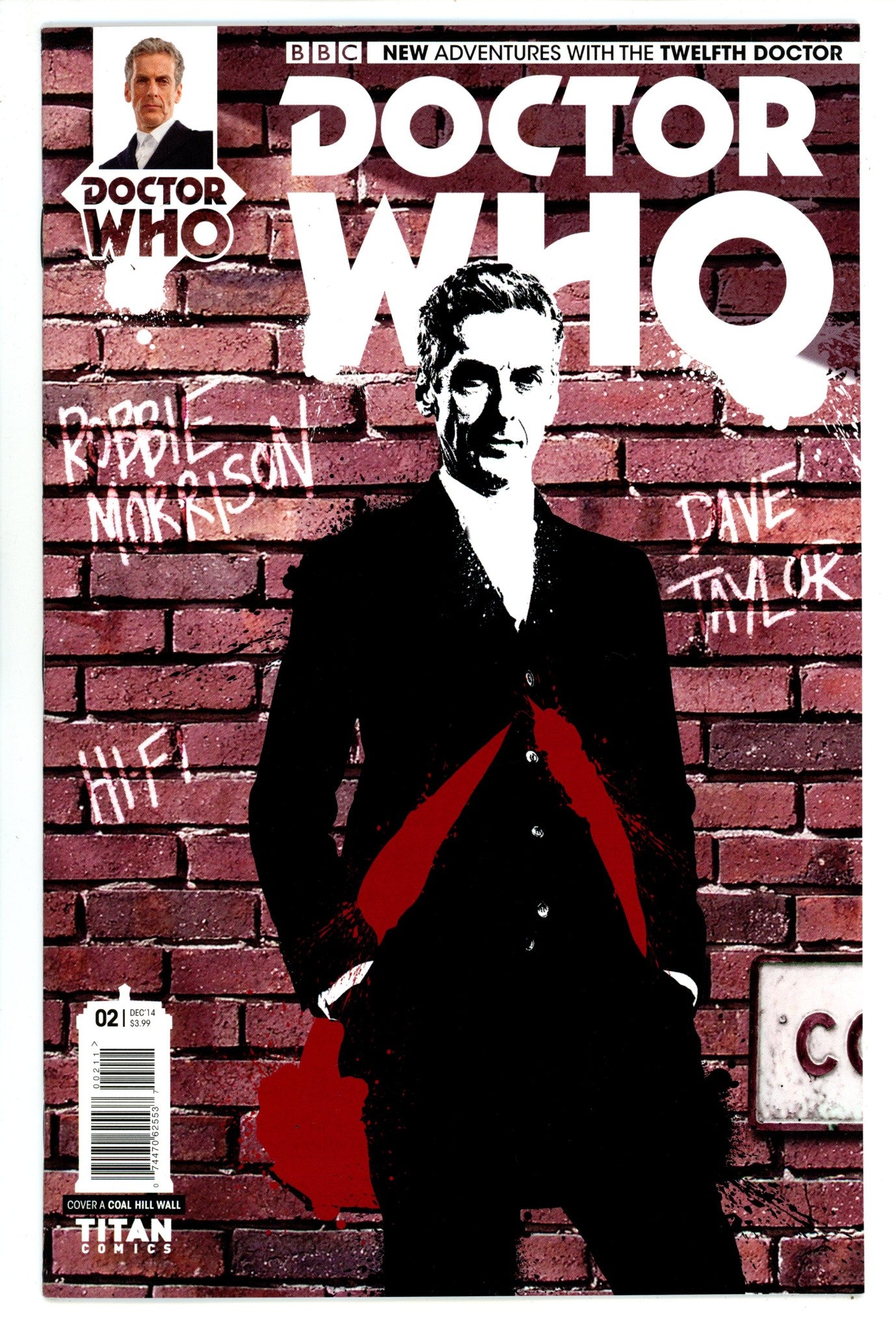 Doctor Who: The Twelfth Doctor 2 High Grade (2014) 
