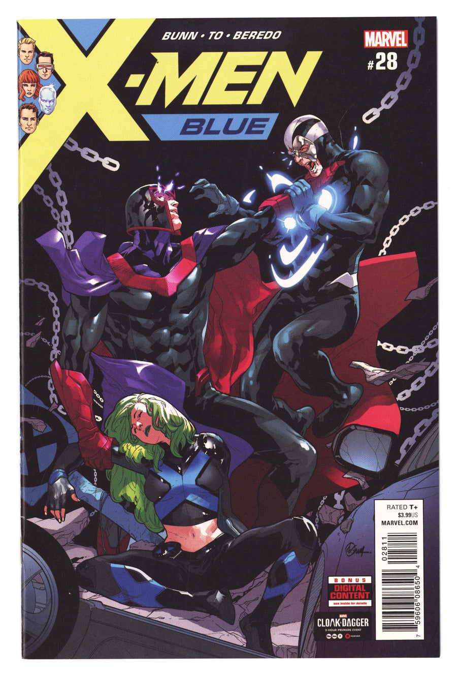 X-Men: Blue 28 High Grade (2018) 