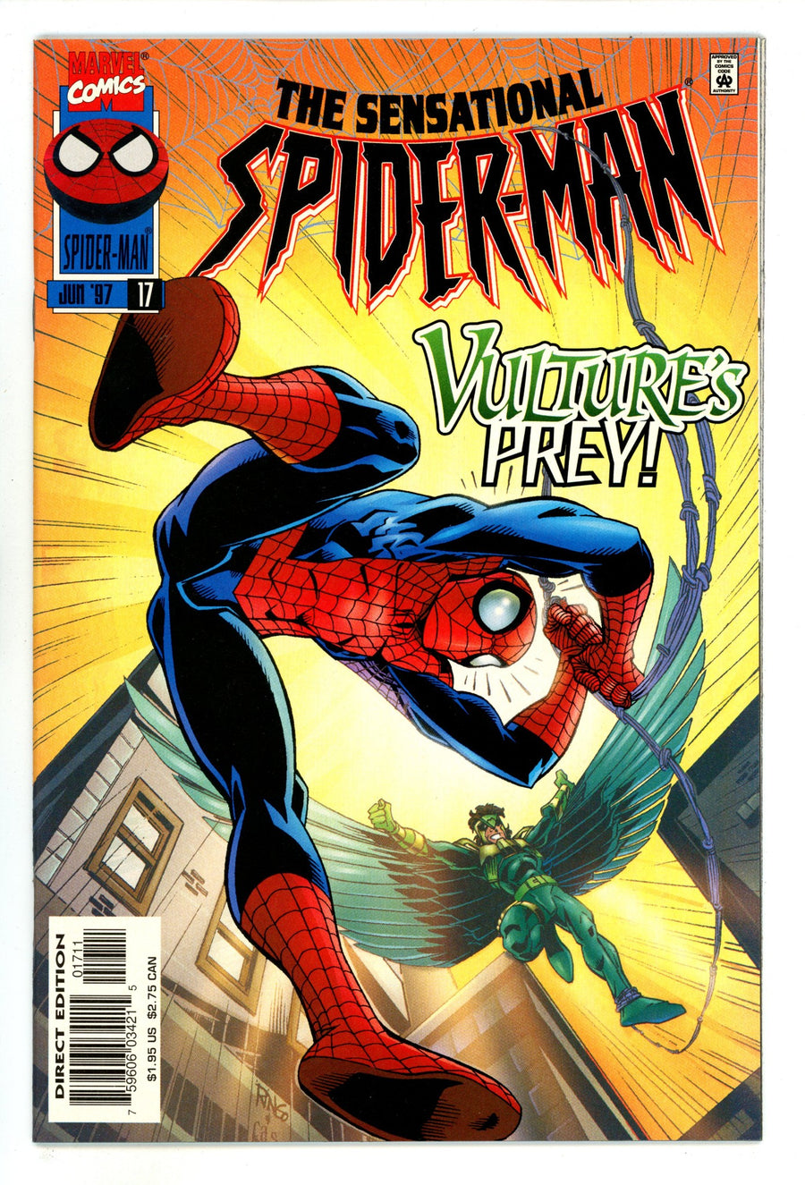 The Sensational Spider-Man Vol 1 17 High Grade (1997) 