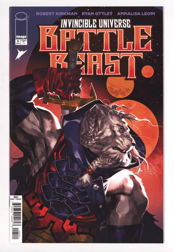 Invincible Universe Battle Beast 5 Putri Incentive NM (2025)