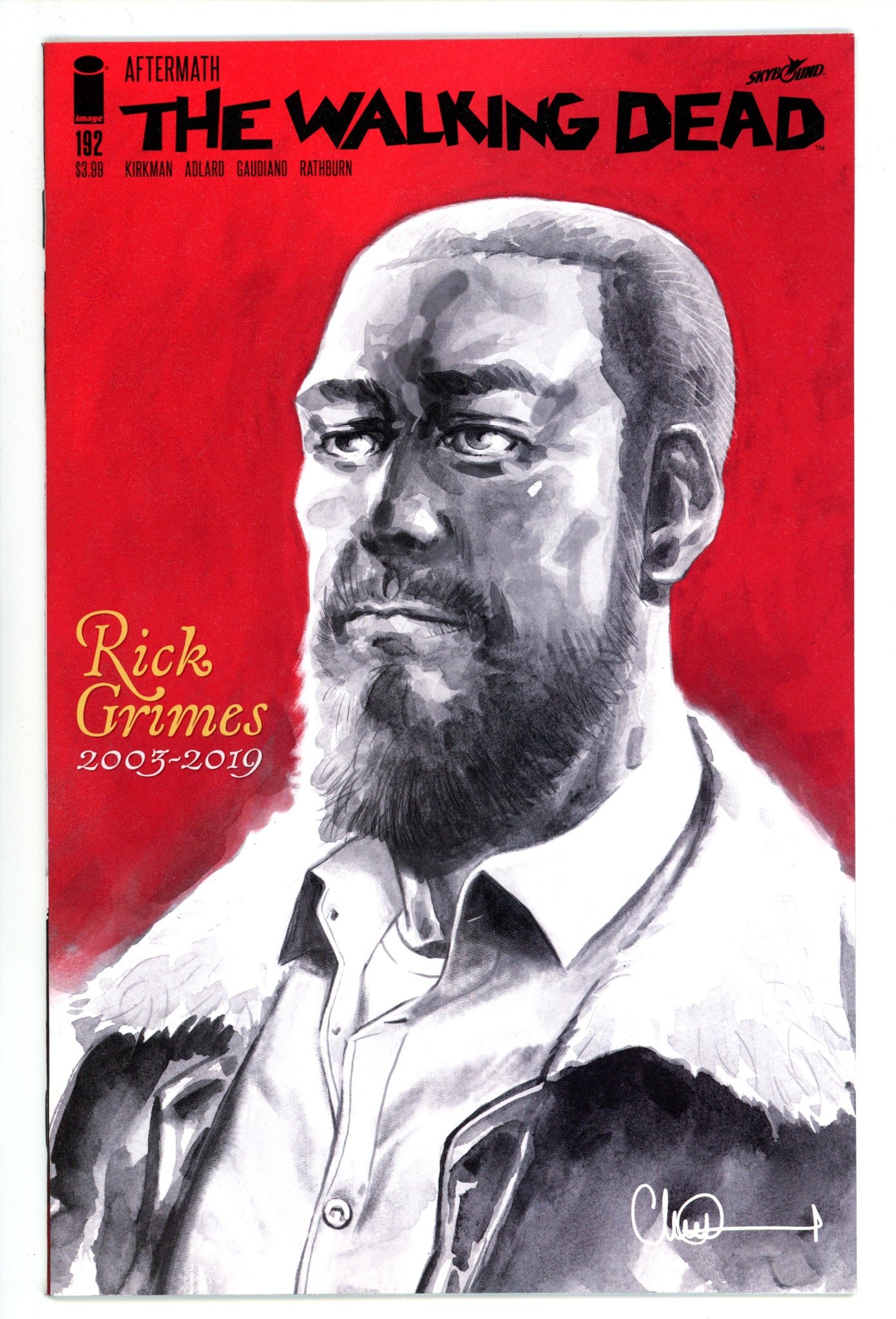 The Walking Dead 192 High Grade (2019) 2nd Print 
