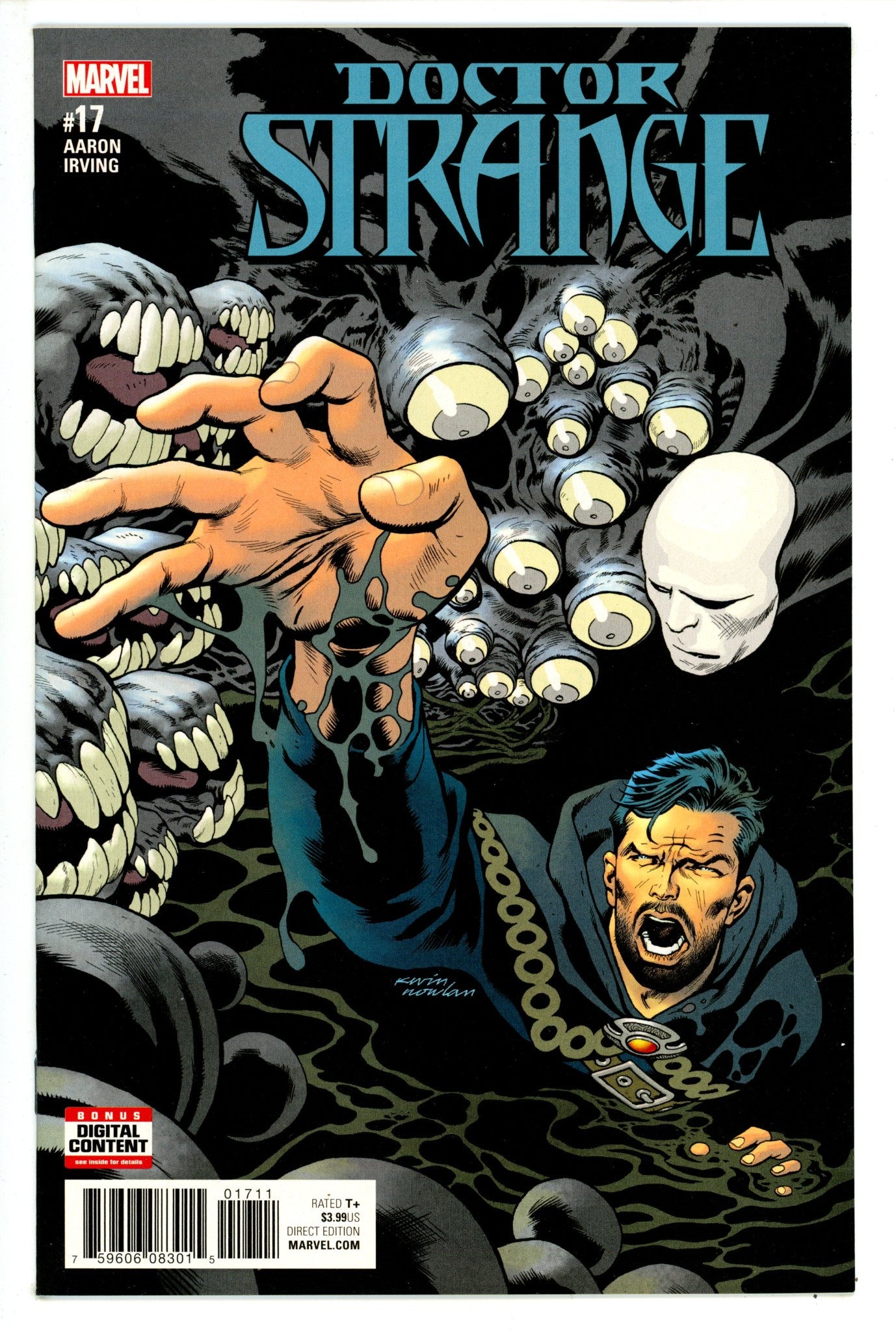 Doctor Strange Vol 4 17 High Grade (2017) 