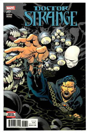 Doctor Strange Vol 4 17 High Grade (2017)