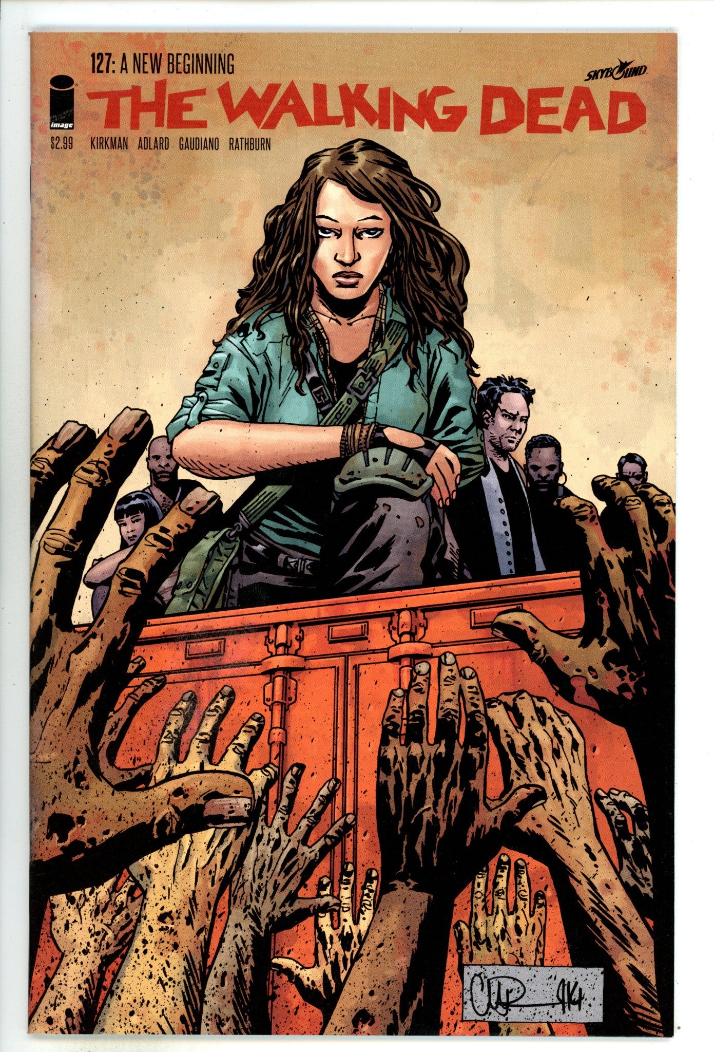 The Walking Dead 127 High Grade (2014) 