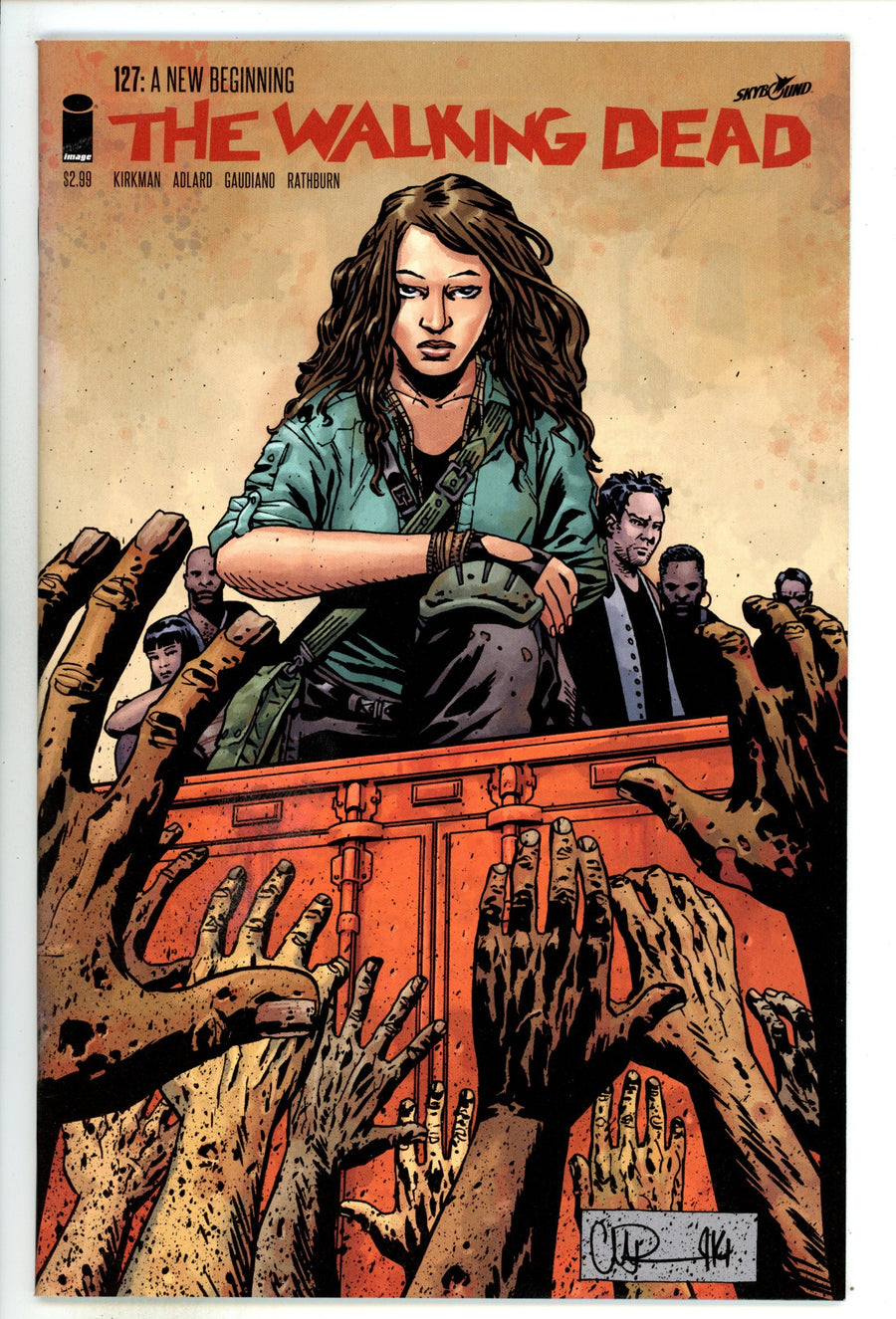 The Walking Dead 127 High Grade (2014) 