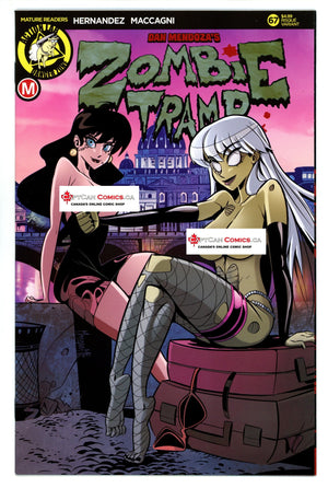 Zombie Tramp Vol 3 67 NM (9.4) (2019) Maccagni Risque Variant